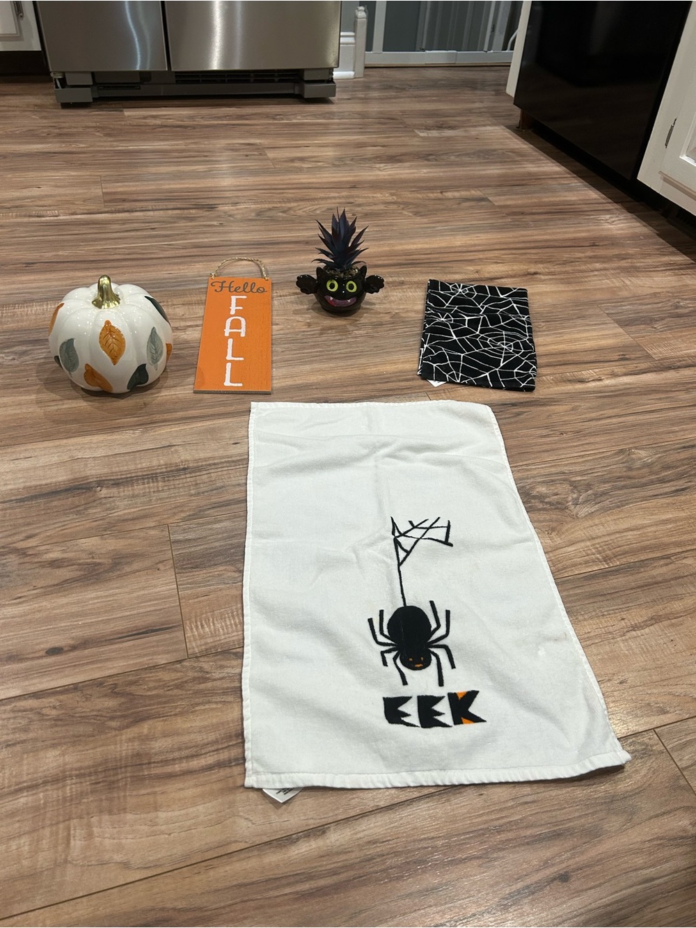Halloween Decor Set